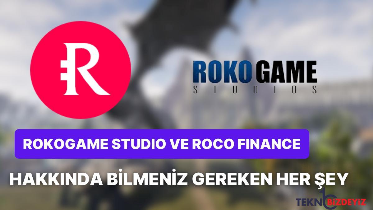 rise online world ile ismini kitlelere duyuran yerli oyun sirketi rokogame studio ve roco finance FJWrfWig