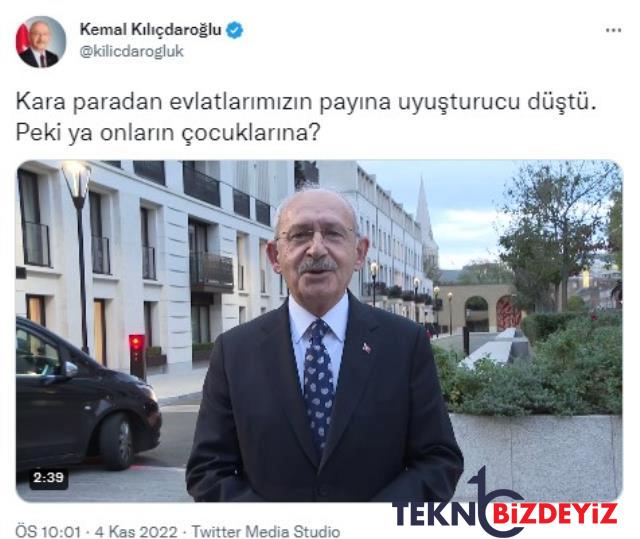 saat 2200yi isaret eden kilicdaroglu beklenen paylasimi yapti sevgili halkim bu secimde 2 turkiye var onunuzde 0 6DV3DLcG