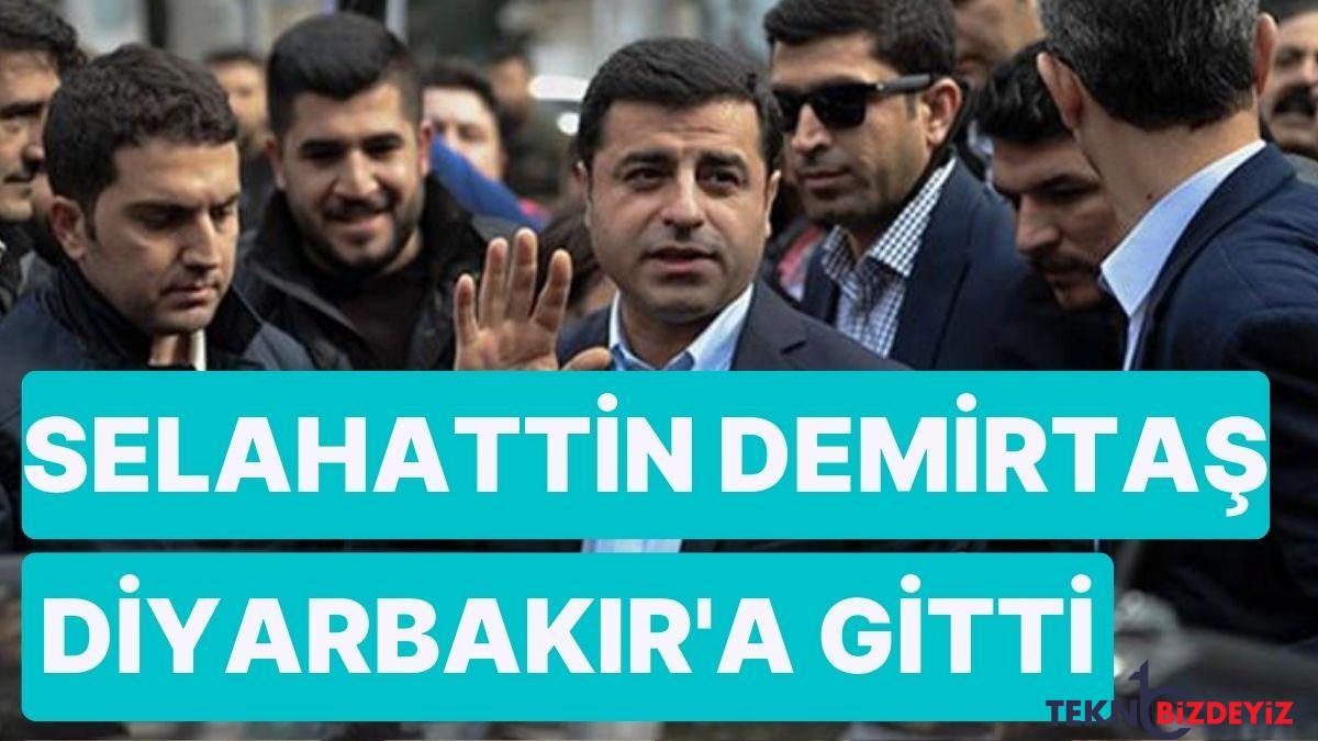 selahattin demirtas anne ve babasini gormesi icin diyarbakira goturuldu IumcXXjj