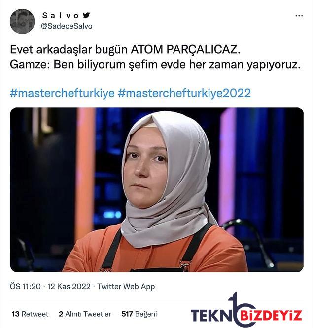 son haftalara girerken heyecanin da mizahin da dozunu artirdigi masterchefi mizahina alet edenler 2 mKqaut4F