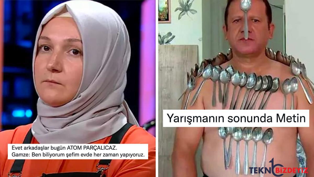 son haftalara girerken heyecanin da mizahin da dozunu artirdigi masterchefi mizahina alet edenler RKHnkTmH