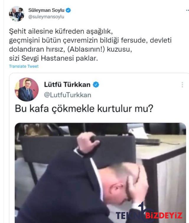 soyludan kendisine bu kafa cokmekle kurtulur mu diyen turkkana zehirzemberek yanit asagilik 0