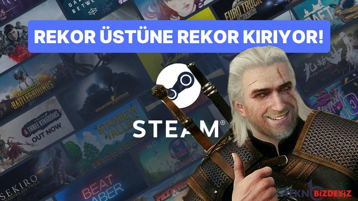 steamin anlik oyuncu sayisi rekoru kirildi steam rekora biz oynamaya doyamadik BYkt3rtB