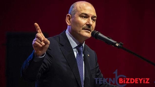 suleyman soylu gazeteci sevecen payzini amac aldi 2 bakanin kanini ictiler yetmedi 1 tl247HW7