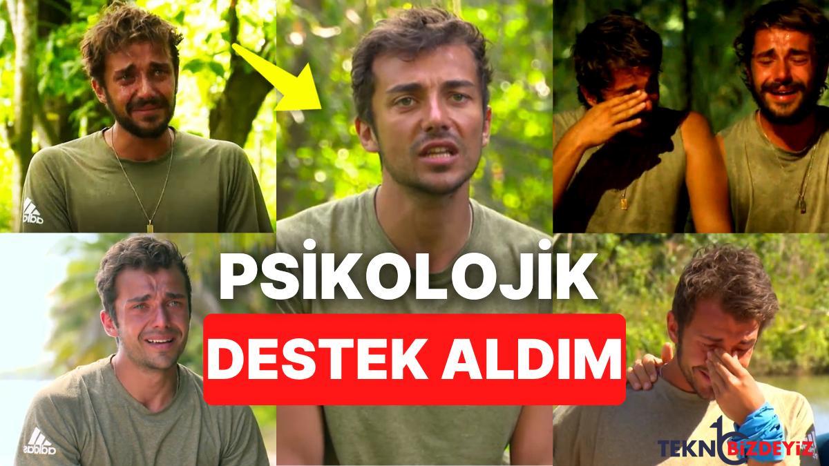 survivor sampiyonu cemal candan yarisa dair itiraflar kendimi odaya kapattim GXIJG3sF