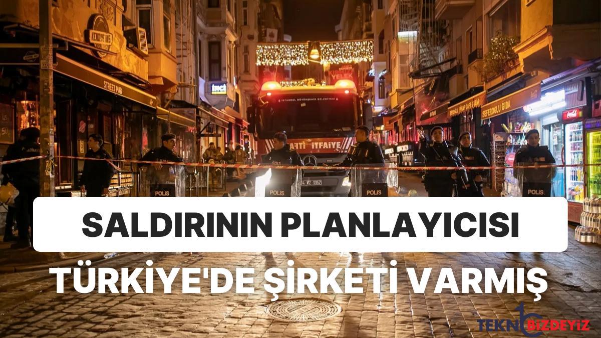 taksim saldirisinin planlayici ammar jarkas turkiyede sirketi varmis uMwuSMWZ