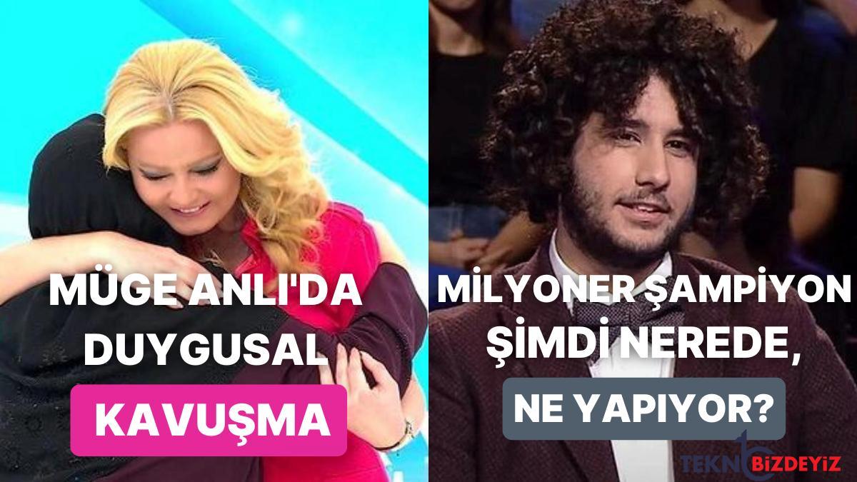 televizyon ve dizi dunyasinda bugun neler yasandi gunun one cikan gelismeleri ve olaylari CeXCltYj