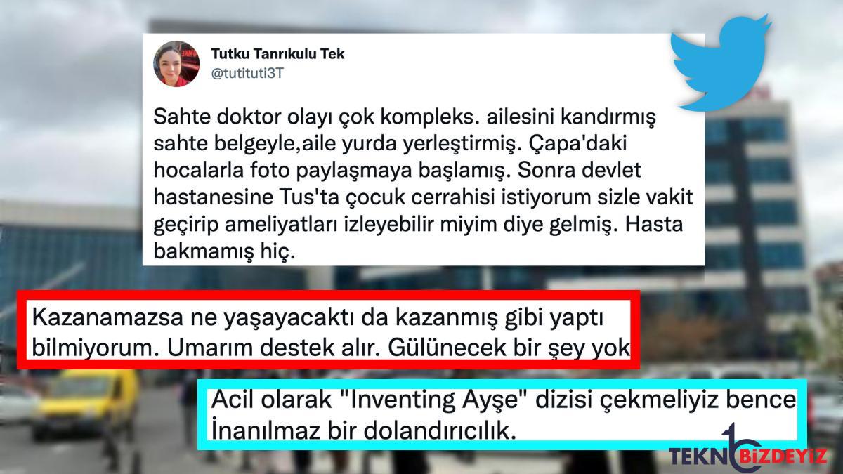 tip fakultesi mezunuyum diyerek aylarca insanlari kandiran sahte doktor toplumsal medya gundeminde FZqI95sZ