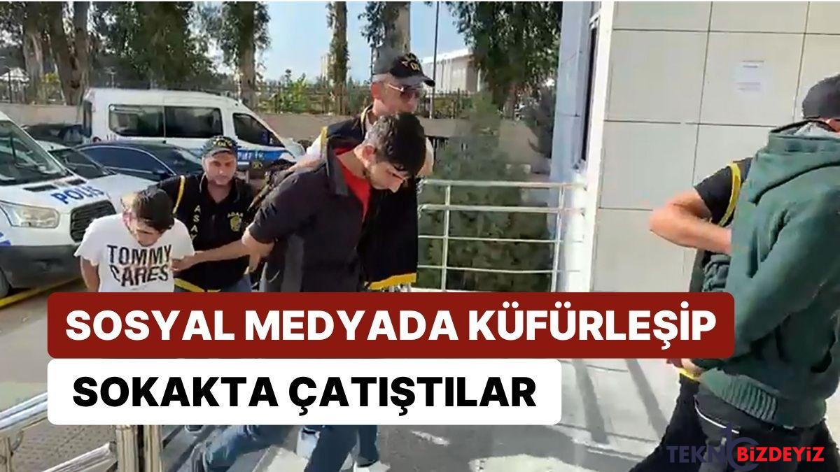 toplumsal medyada kufurlesip sokakta catistilar 1 agir yarali PDZiBWWj