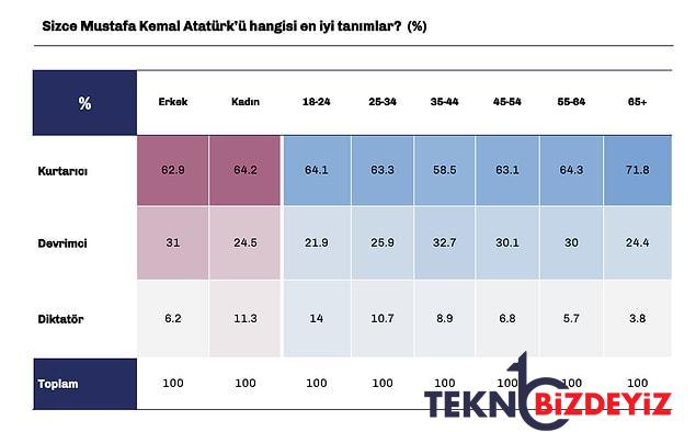 turkiye raporu arastirmasi hangi parti secmeni ataturku nasil tanimliyor 2 f7QG5i8w