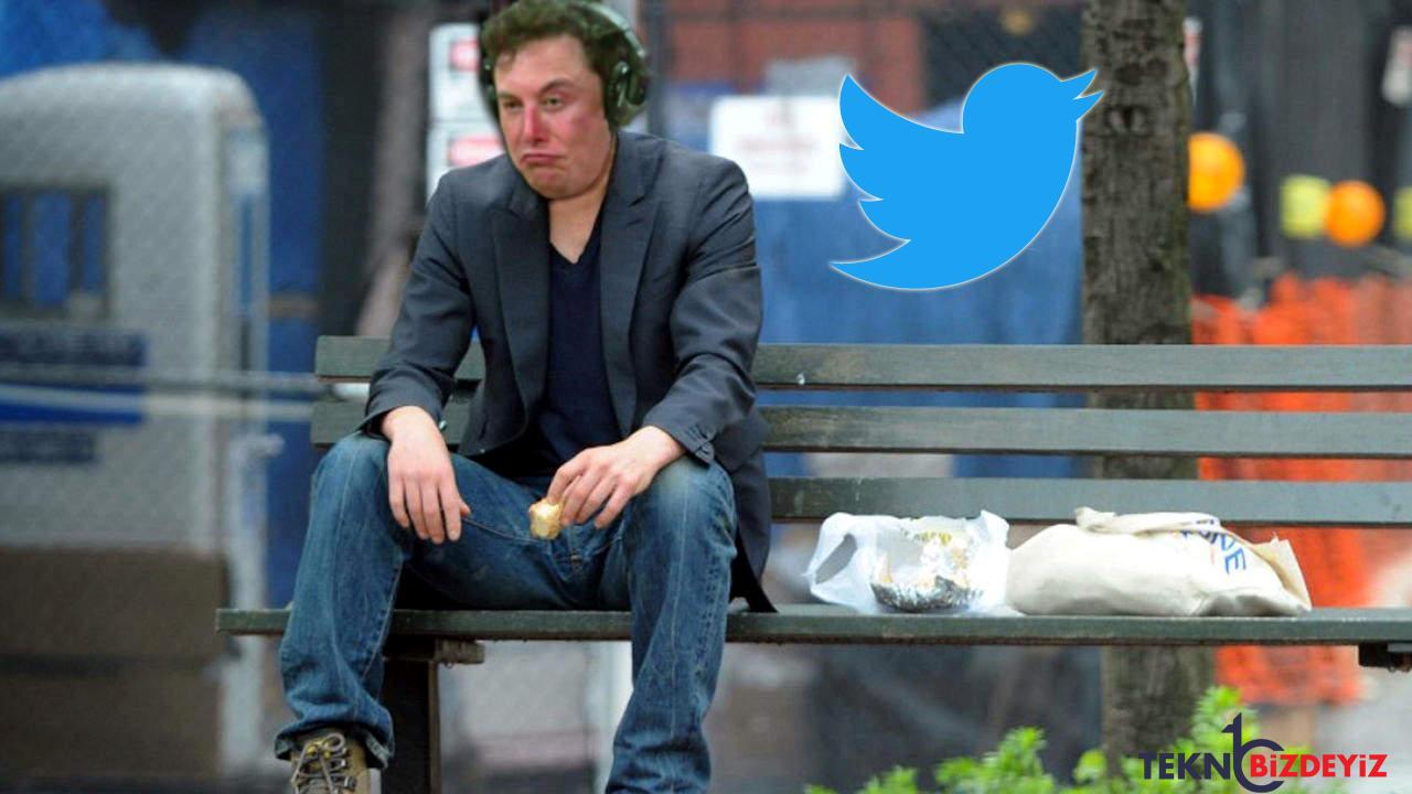 twittera bir darbe de appledan elon musk uzgun