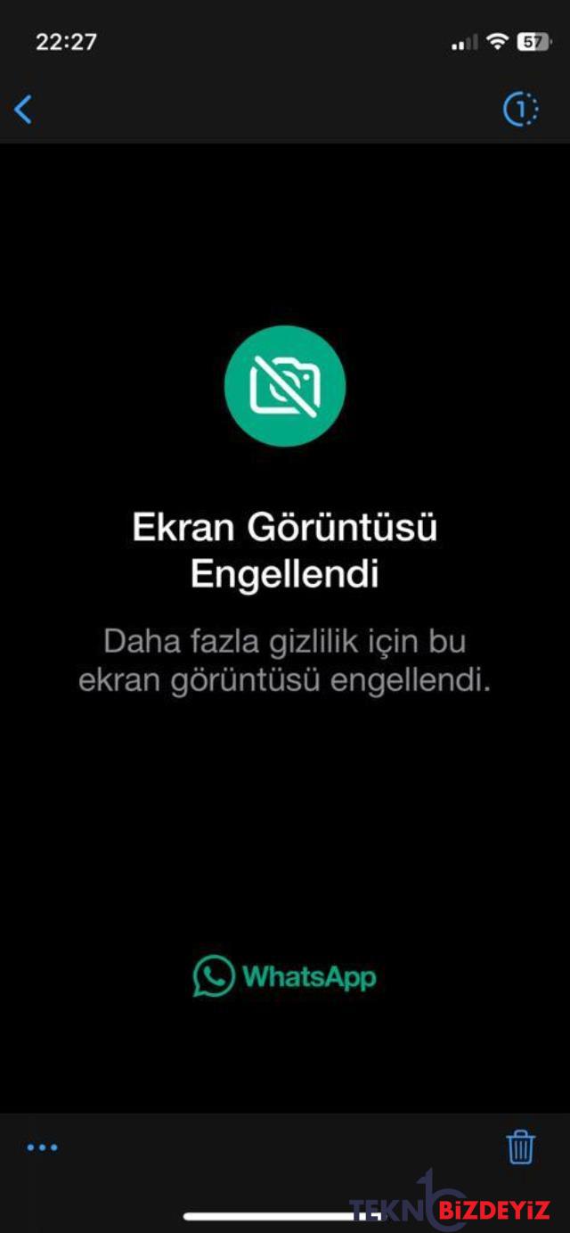 uzun zamandir beklenen ozellik whatsappa geldi ekran goruntusu alinamayacak 0 EBFfRDv4