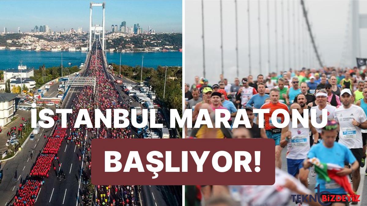 valilik istanbul maratonu icin kimi yollarin kapatilacagini acikladi 6 kasim pazar hangi yollar kapali olacak cNOP6yAt