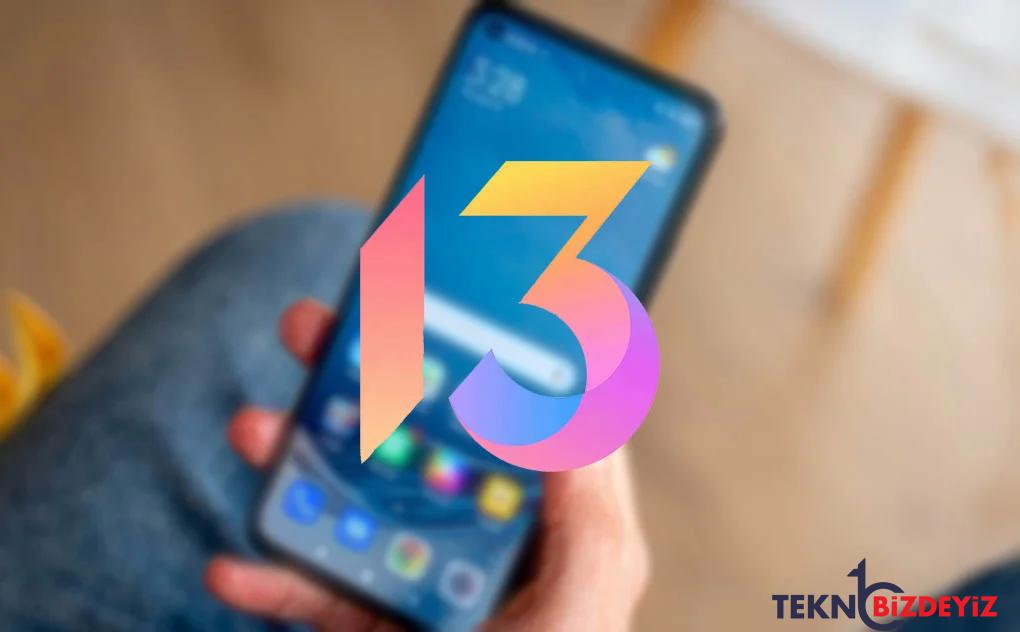 xiaomiden turkiyedeki bir modele daha miui 13 mujdesi WwkuUcXi