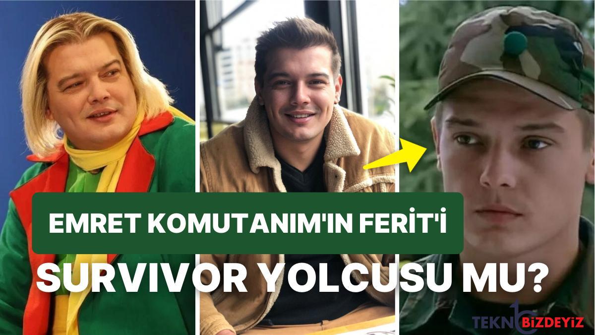 yerli dicapriomuz arda kuralin survivor 2023 takimina dahil oldugu sav edildi cpnsmgOW