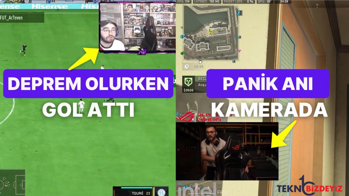 zelzeleye twitchte yakalanan yayincilar panik anlarini saniye saniye kaydetti z3Pcb6ib