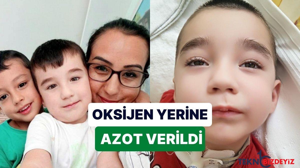 10 yasindaki cocuga ameliyatta oksijen yerine azot verildi 12 kisi kusurlu bulundu