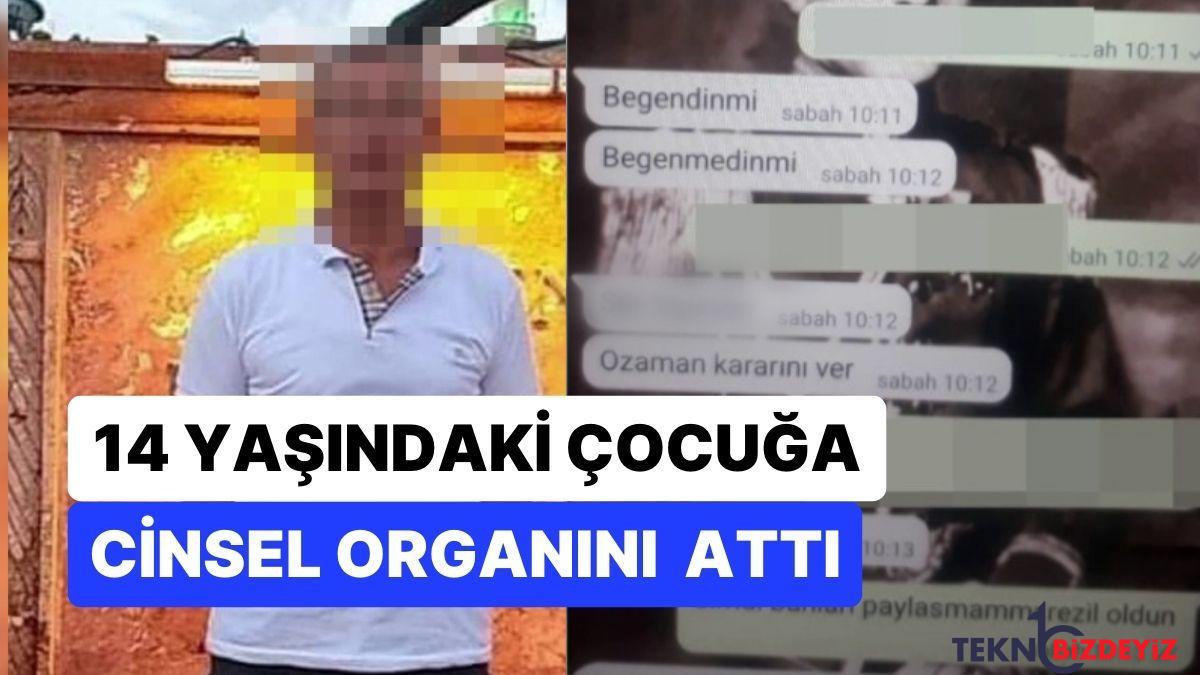 14 yasindaki cocuga cinsel organini atan belediye calisani isimli denetimle ozgur