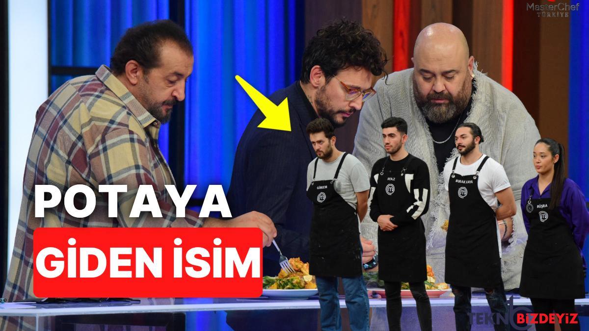 6 aralik masterchef potaya kim gitti eleme adayi kim oldu masterchef dokunulmazligi kim kazandi XmUfb34S