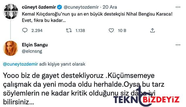 6li masa polemigine giren cuneyt ozdemire elcin sangudan kilicdaroglunu destekliyorum karsiligi 3 AKU2cnfP