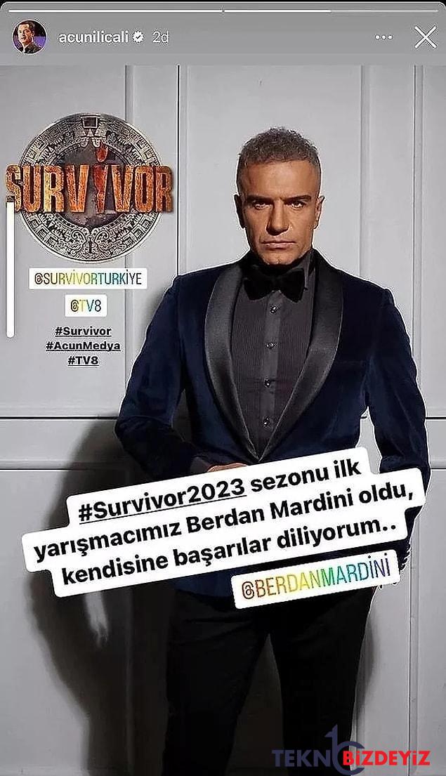 acun ilicali survivor 2023te yarisacak yeni isimleri acikladi yeni katilan isimler kimler oldu 2 DYneYKw5