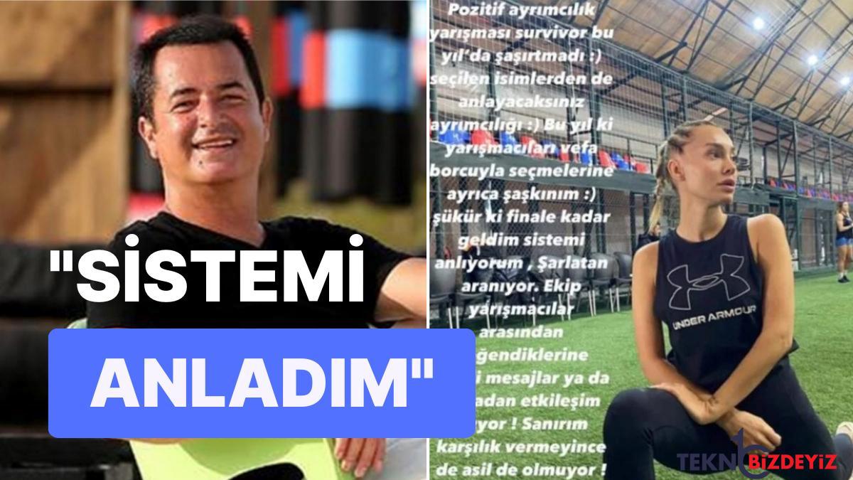 alevli ileti atiyorlar survivor secmelerine katilan birtakim adaylar ayrimcilik yapildigini arguman etti