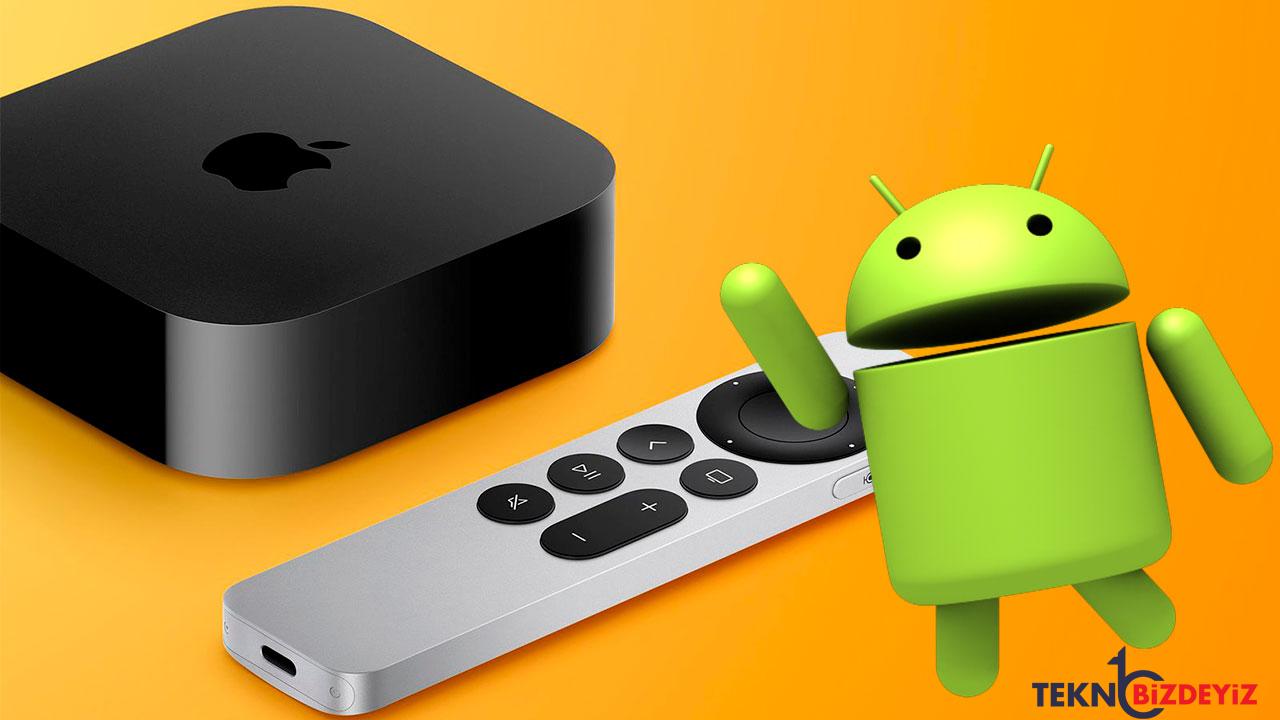 apple tv android telefonlara da geliyor