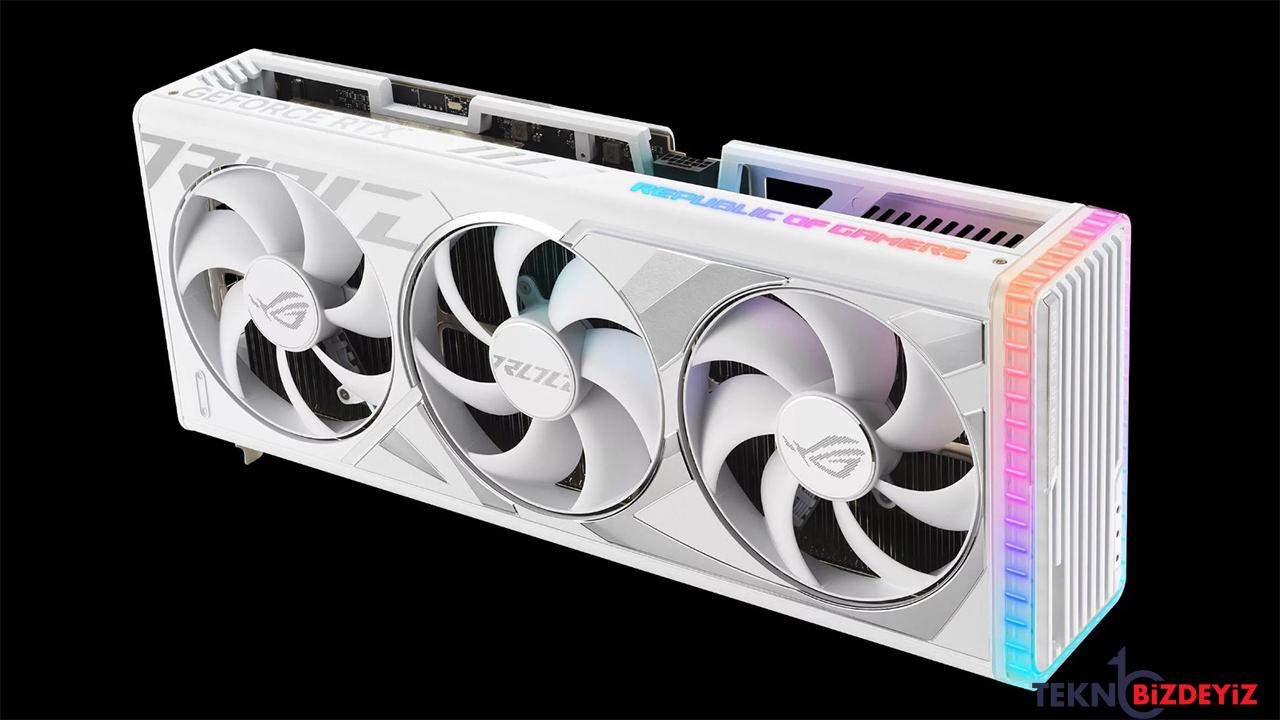 asus nvidia rtx 4090 ve 4080 white edition modellerini duyurdu z4LRZRQr