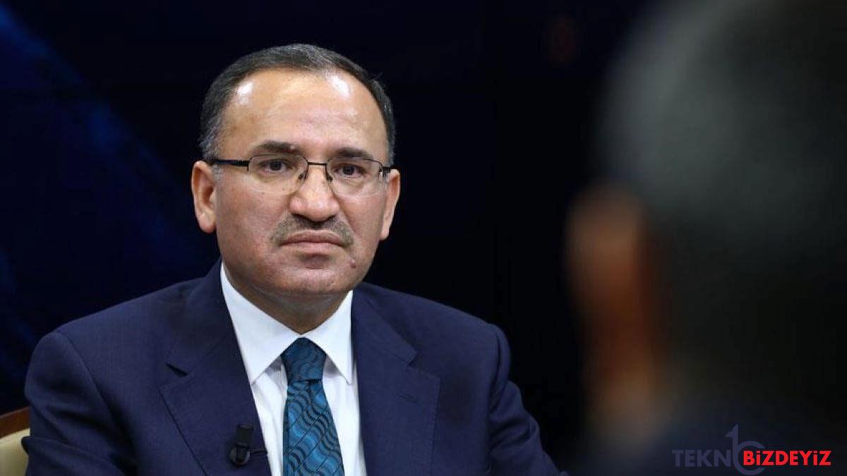 bekir bozdag acikladi anayasa degisikligi teklifi haftaya meclise sunulacak uOWmMWX2