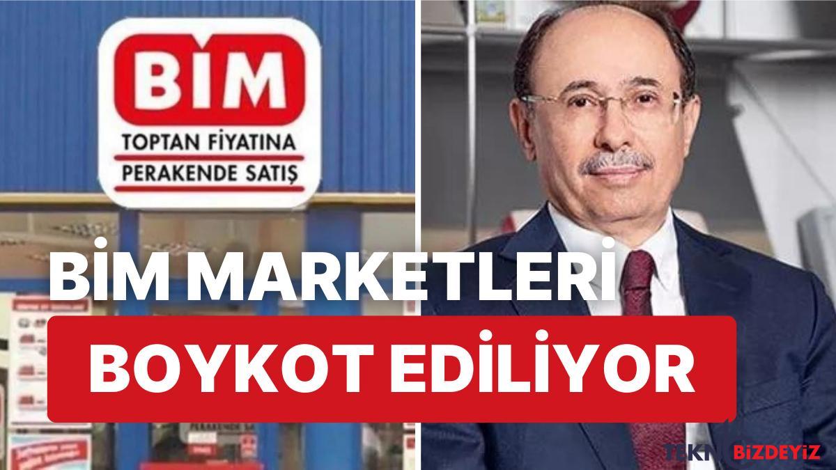 bim tartismasi buyuyor bim marketleri neden boykot ediliyor nicin gundemde flaYzr7K