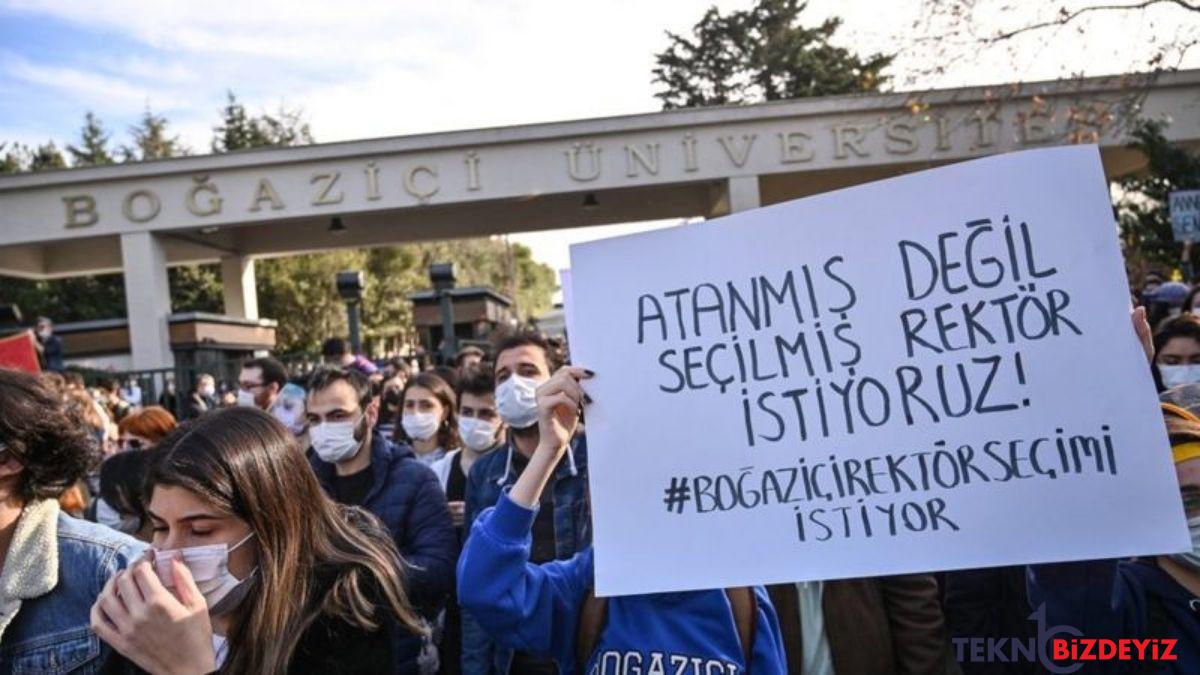 bogazici universitesindeki aksiyonlarda tutuklanan 12 saniga beraat karari NvcYO3nb