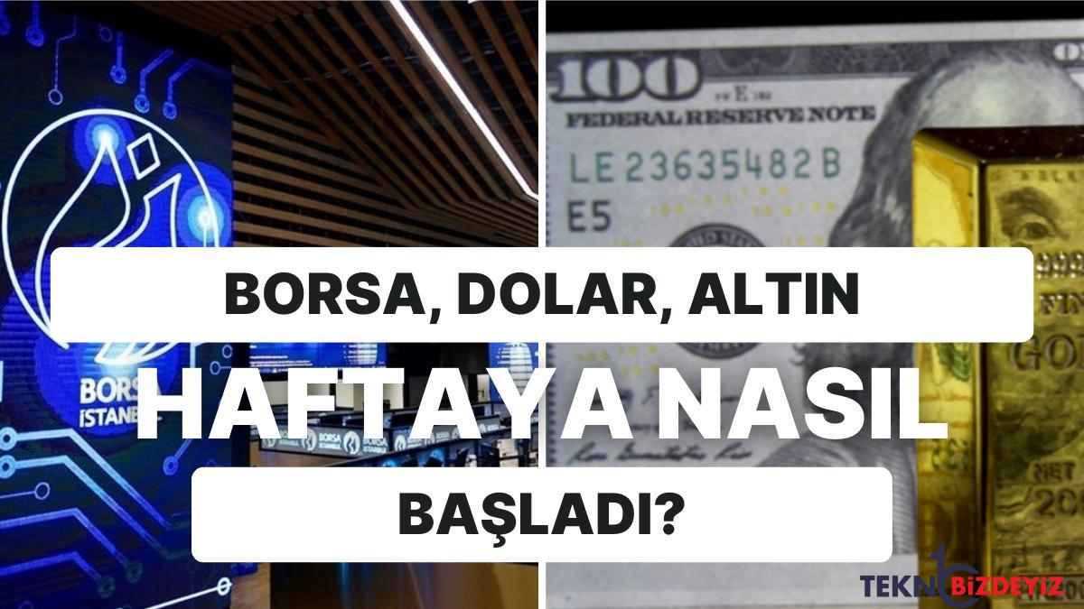 borsa yukselise gecti dolar ve altin merkez bankalarini bekliyor vmFpth4Z