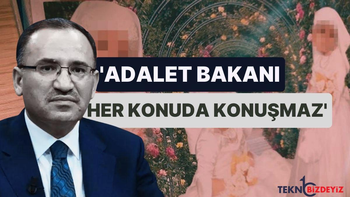 bozdag skandal olayla ilgili 9 gun sonra konustu adalet bakani her hususta konusmaz l3ZnTCG2