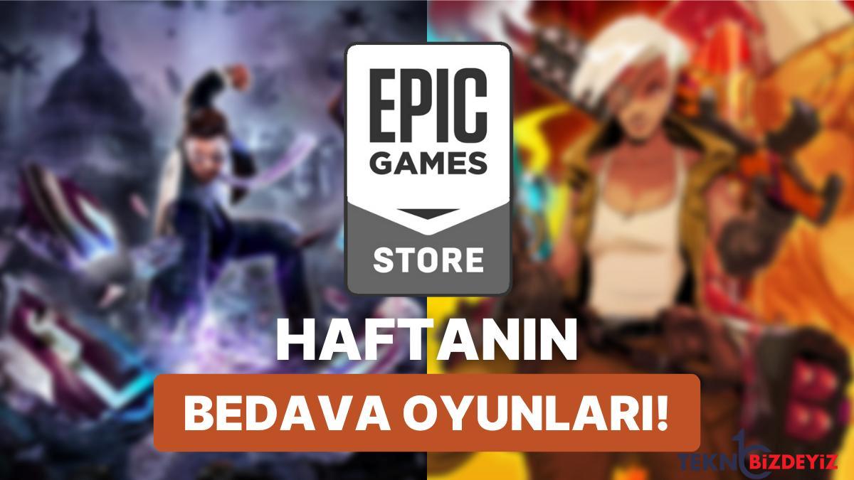 bu hafta amerikan lideri oluyoruz birbirinden eglenceli iki oyun epic games storeda fiyatsiz 3JzurXqr