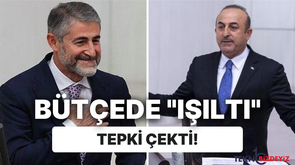 butce istemek icin nebatinin gozlerinde isilti arayan disisleri bakani cavusoglu reaksiyon topladi uzNvhddF