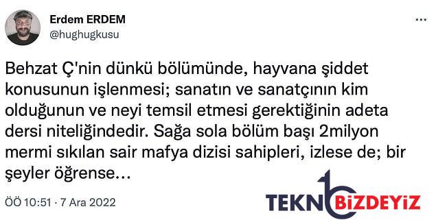 cok ozlemisiz be amirim izleyiciyle bulusan cekic ve gul bir behzat c kissasi toplumsal medyanin gundeminde 14 TpnBOsqL