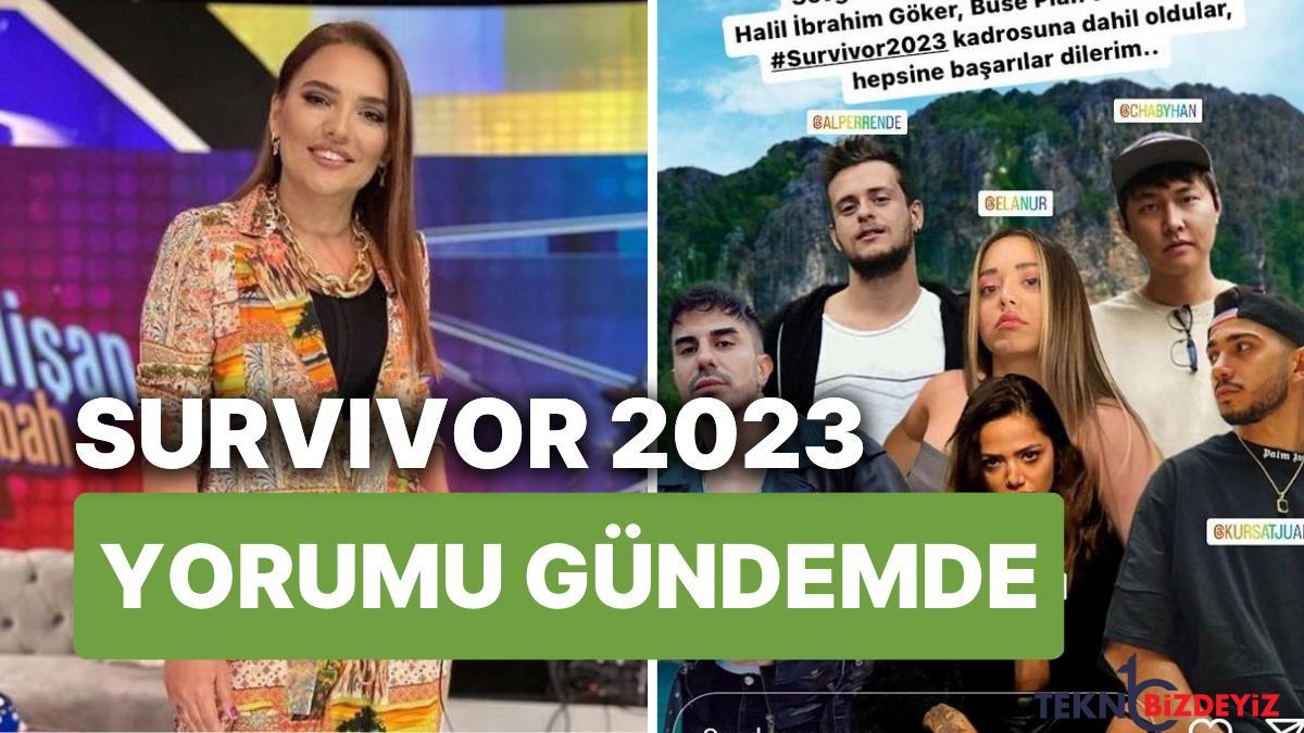 demet akalinin survivor 2023 takimi fenomenleri hakkinda yaptigi yorum dikkat cekti