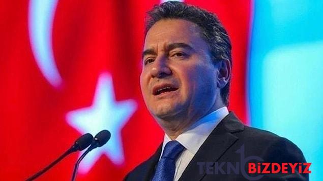 deva partisi genel lideri ali babacandan aday aciklamasi alti partinin de destekledigi bir isim gerekiyor 0 Hq7VmZFe