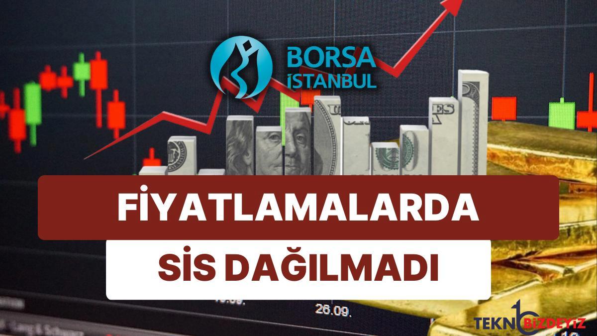 dolar yine yukselise gecerken borsa istanbuldaki dusus kar realizasyonu mu 4y9GVg7U