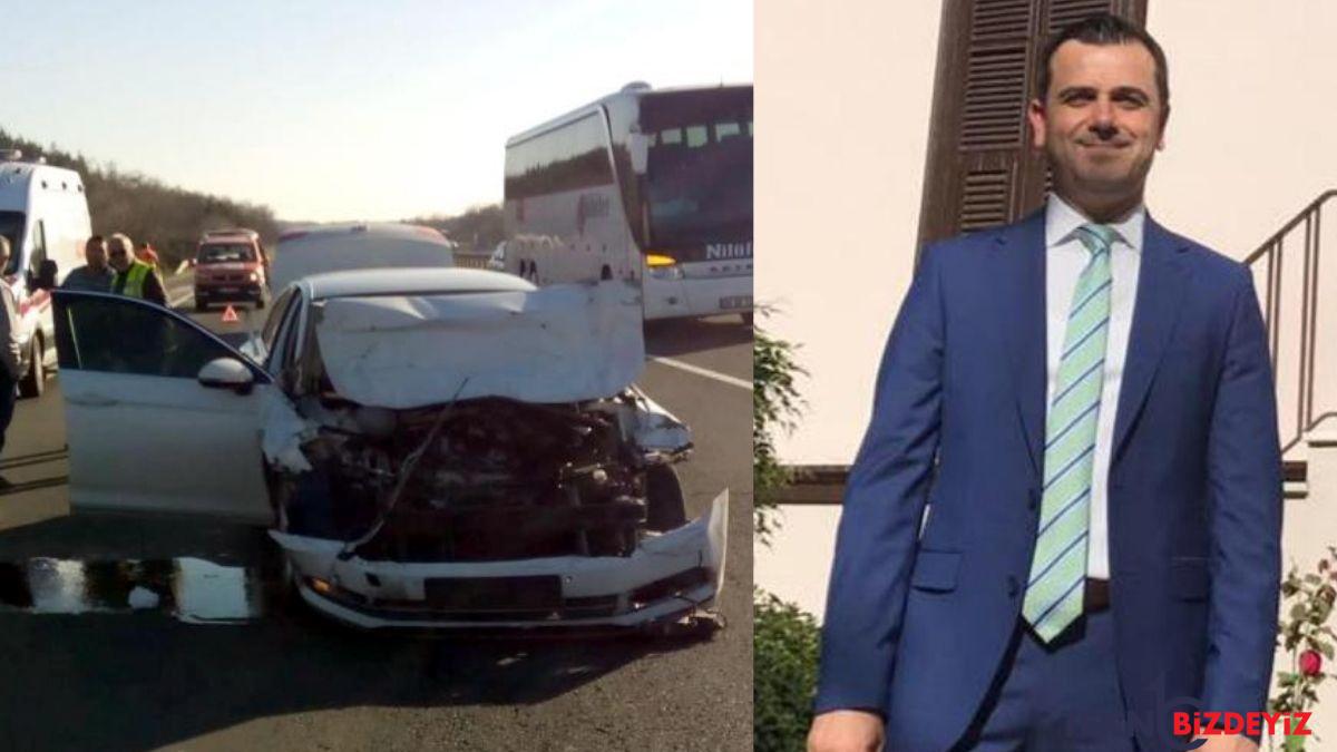 edirne belediye lider yardimcisi ile esi trafik kazasi gecirdi R5ZYqSuw