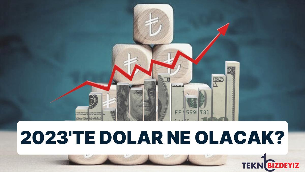 ekonomistler sayi vermek istemiyor 2023te dolarda ne bekleniyor NWFOtQgu