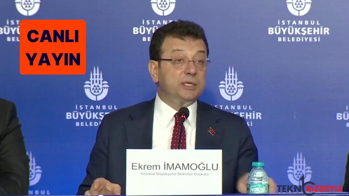 ekrem imamoglu ibbdeki teror sorusturmasina karsilik veriyor 3O1HCejf