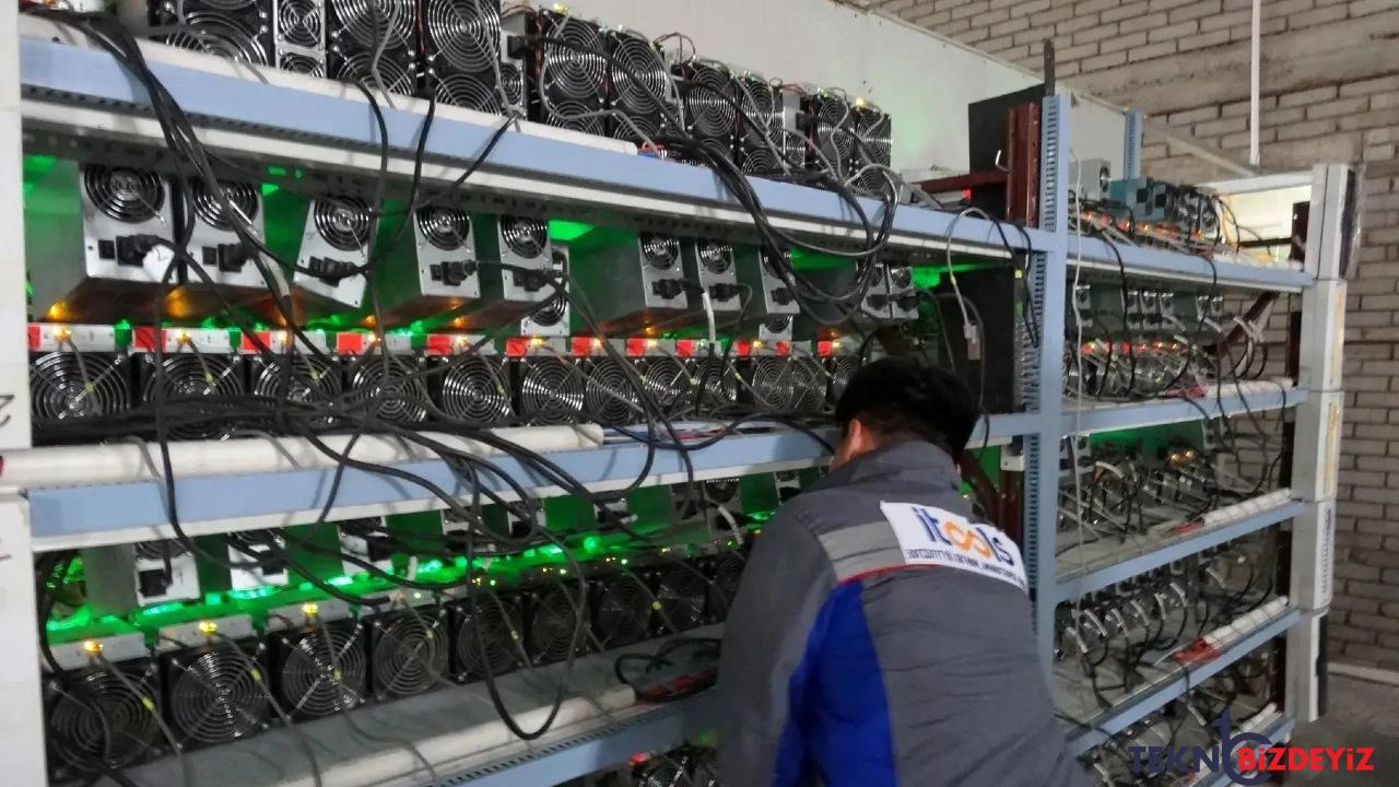 elektrik saglayicisi kripto madenciligini gaye aldi