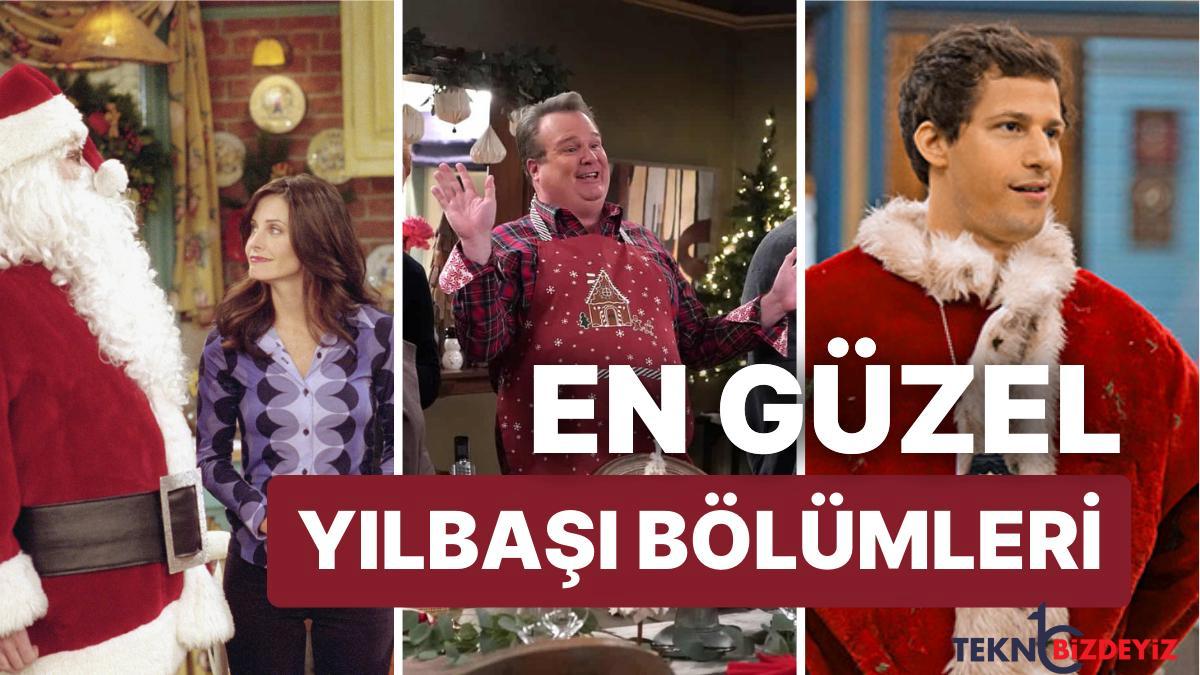 en sevilen yabanci dizilerin yilbasi kisimlari friends himym cagdas family ile yilbasi ruhunu yakalayin zKPTdRBR