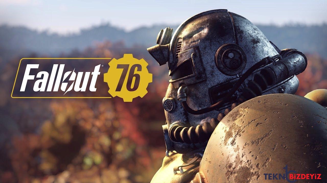 fallout 76 yillar sonra 13 milyon oyuncuyu gecti 0