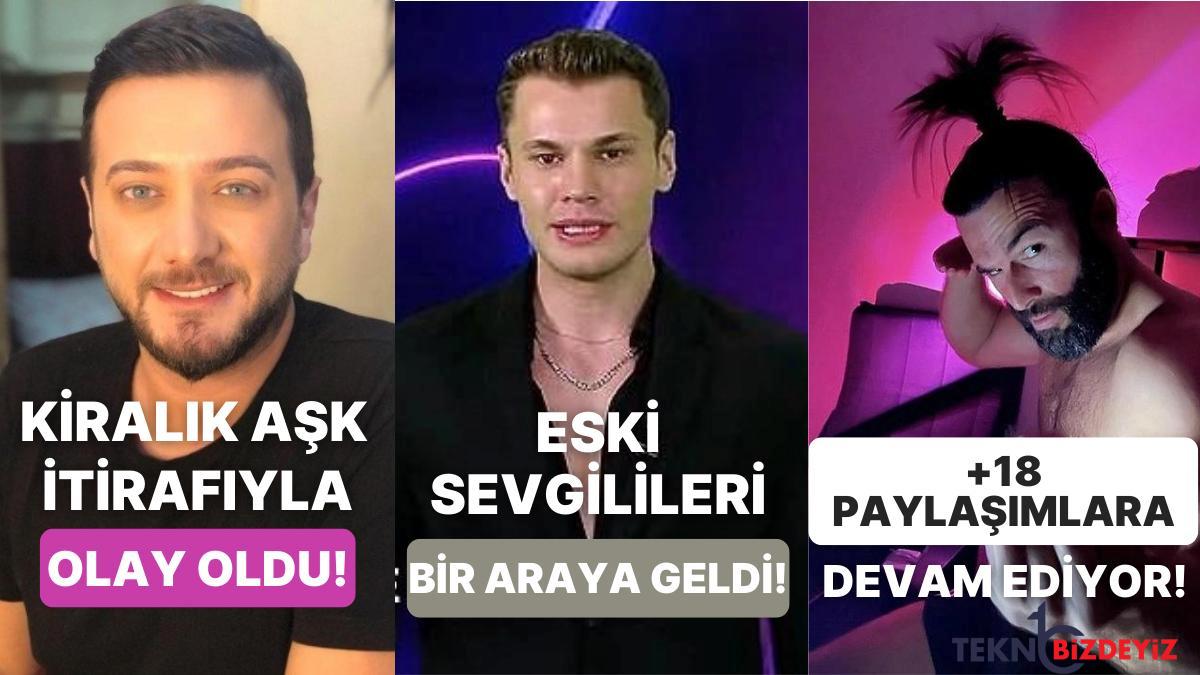 gectigimiz hafta televizyon ve dizi dunyasina damgasini vuran olaylar ve son dakika gelismeleri 5aBhBQF2