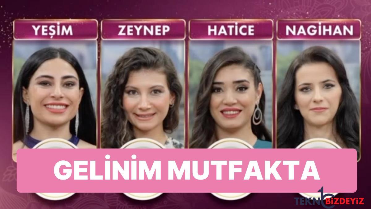 gelinim mutfakta kim elendi ceyrek altini ve 7 bilezigi kimler kazandi gelinim mutfakta 23 aralik puanlari aSDYKwjI