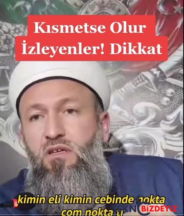 hutbe okurken kismetse olur programina deginen hoca toplumsal medyada gundem oldu 3 Z4U47Jtg