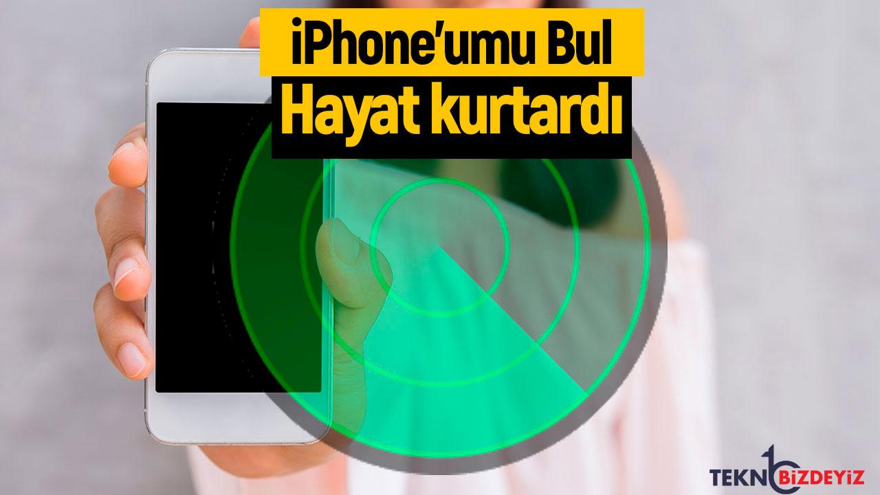 iphoneumu bul uygulamasi bir bayanin hayatini kurtardi MkvAqhHW