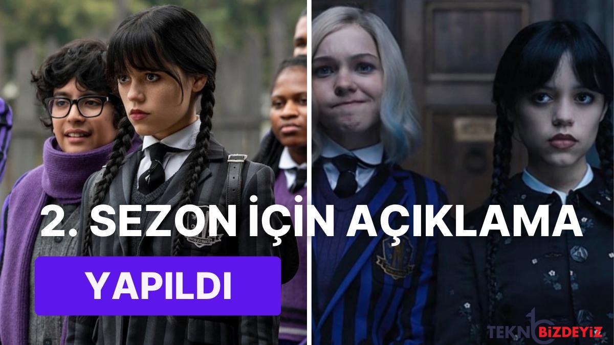 izlenme rekoru kiran netflix dizisi wednesdayin 2 donemi hakkindaki ayrintilar belirli oldu hmqz93I1